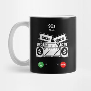 90s are Calling Mug